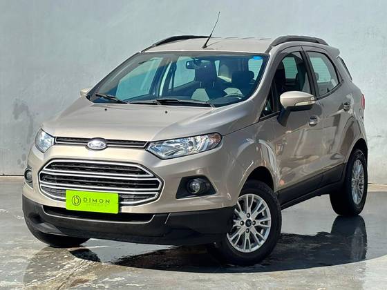 FORD ECOSPORT 1.6 SE 16V FLEX 4P MANUAL